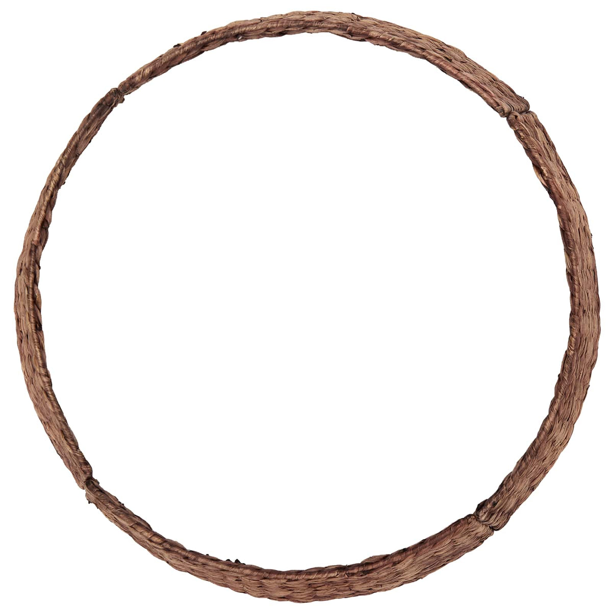 Christmas Tree Collar Round Brown Dia. 45 x 22 cm