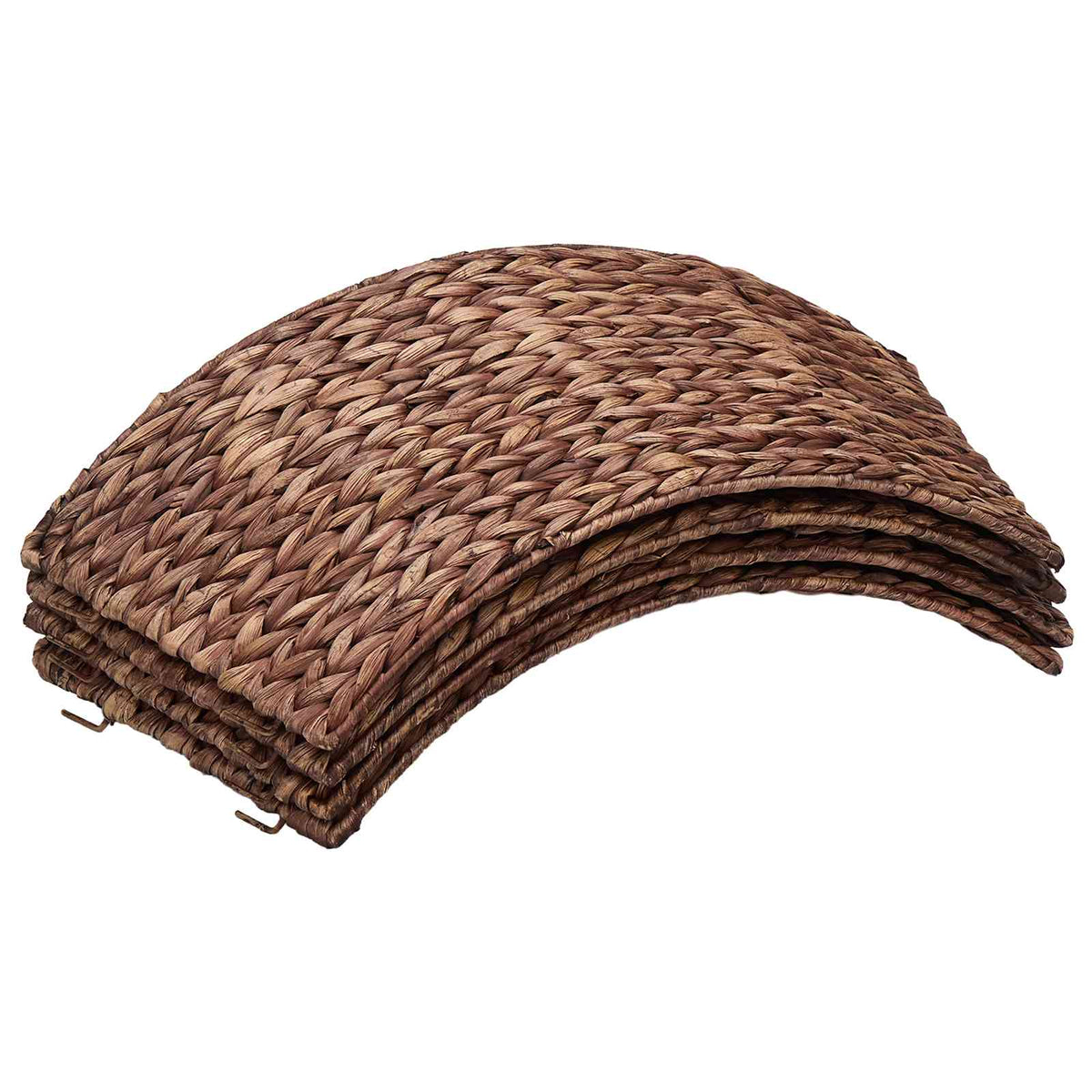 Christmas Tree Collar Round Brown Dia. 75 x 25 cm