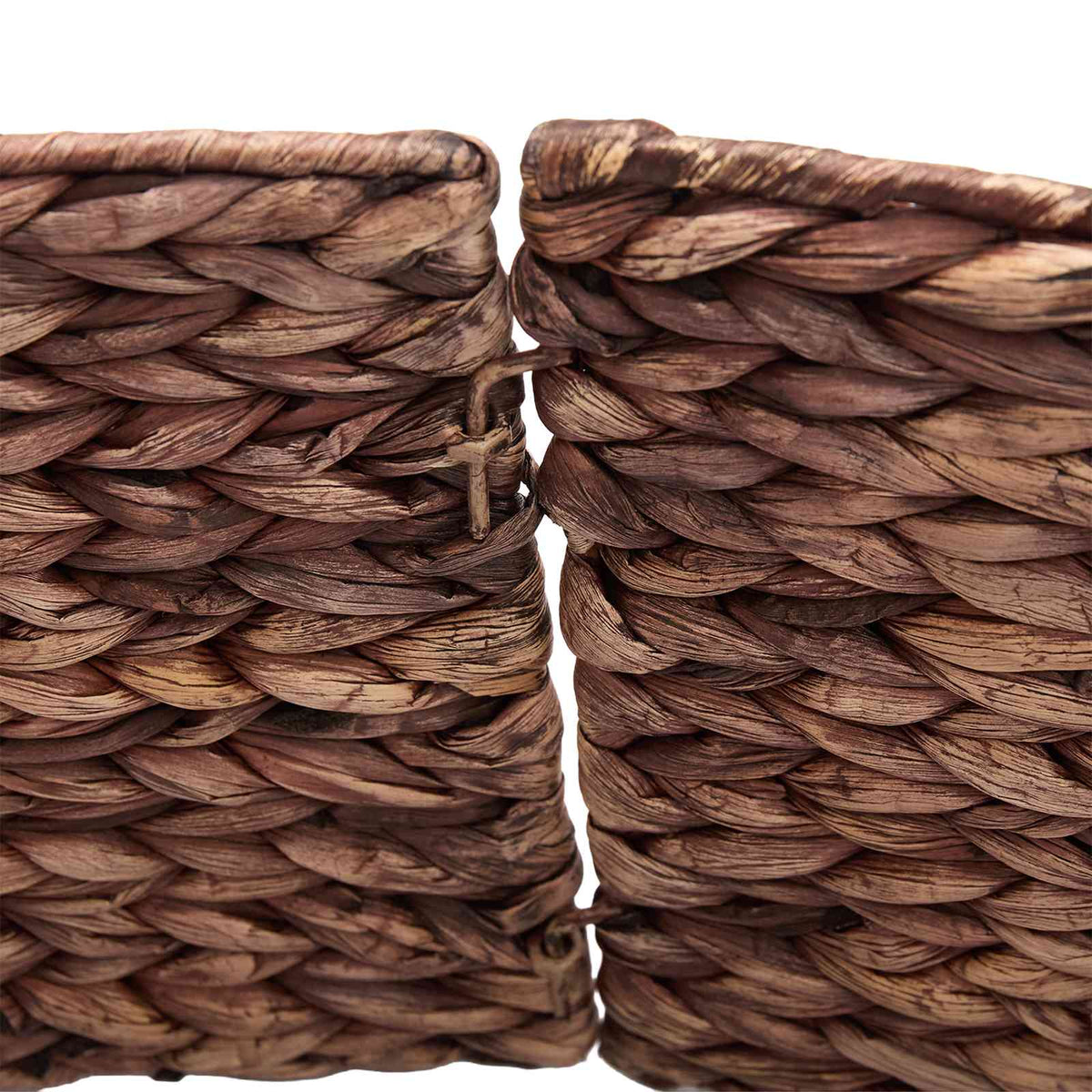 Christmas Tree Collar Round Brown Dia. 90 x 28 cm