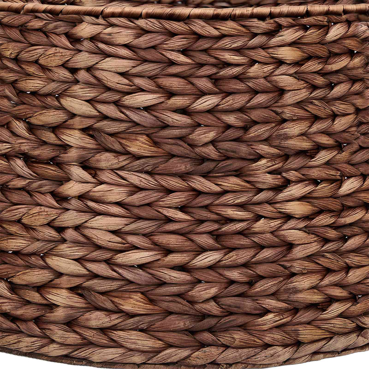 Christmas Tree Collar Round Brown Dia. 105 x 28 cm