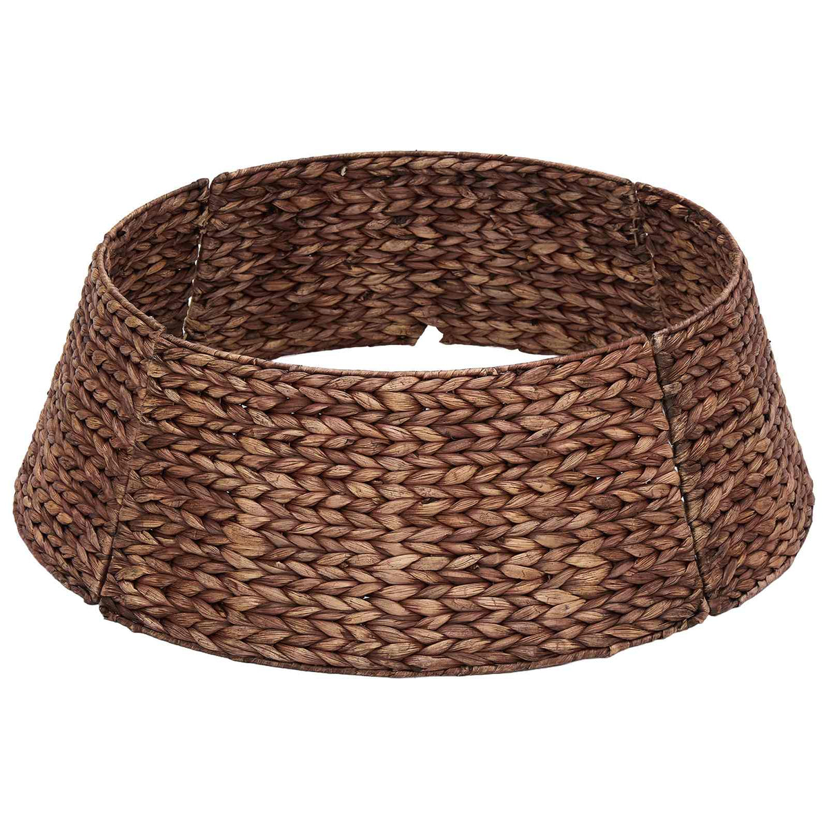 Christmas Tree Collar Round Brown Dia. 105 x 28 cm