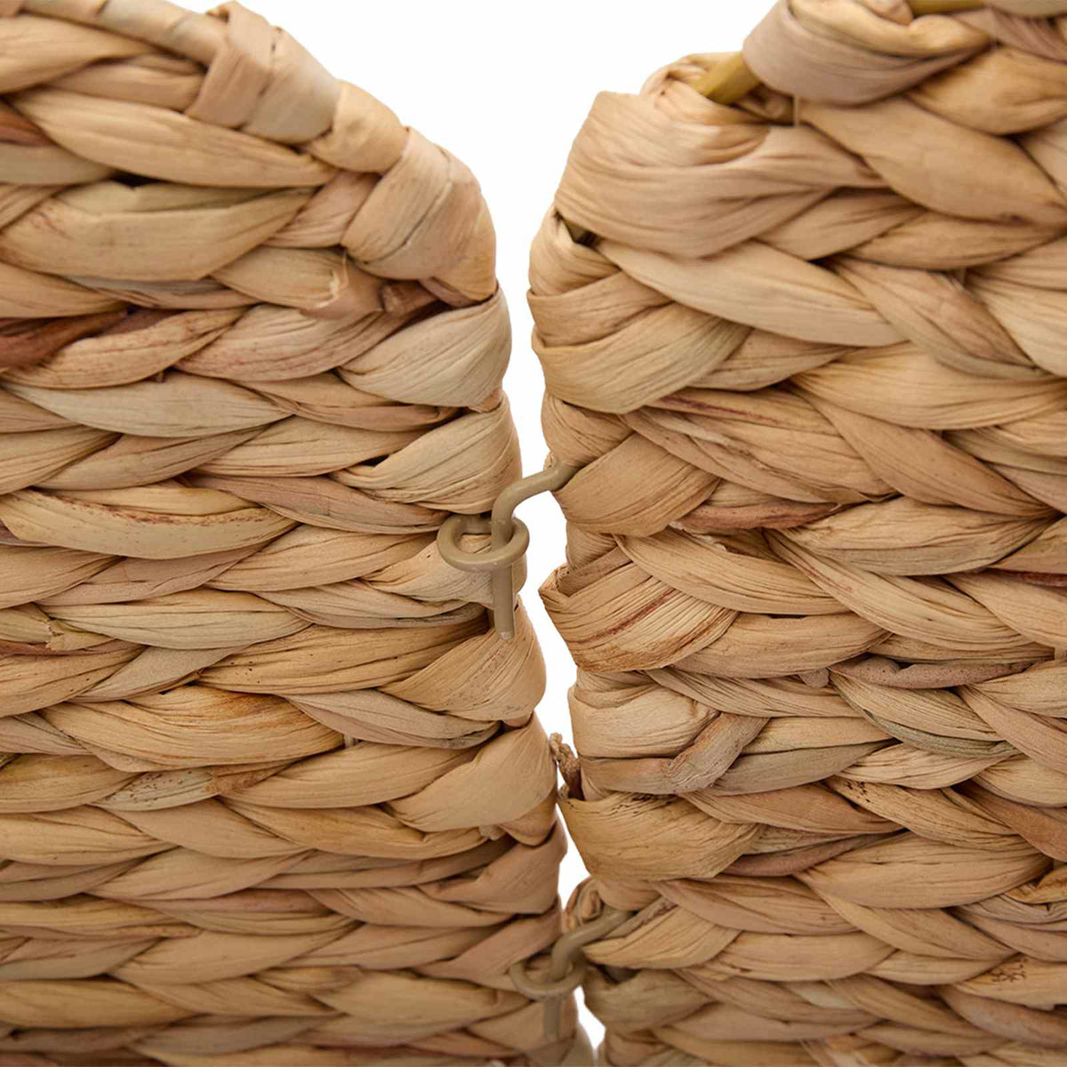 Christmas Tree Collar Round Natural Dia. 90 x 28 cm