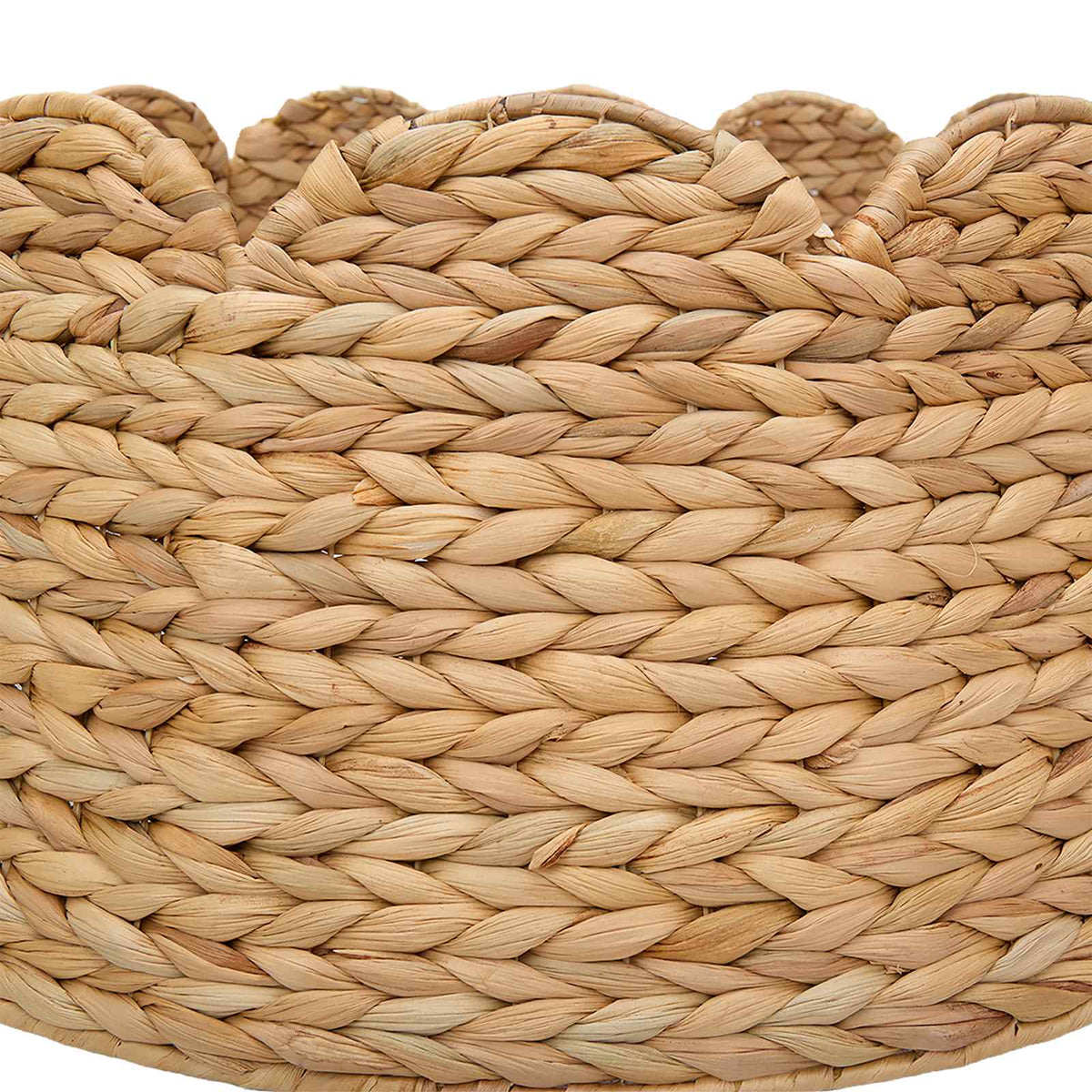 Christmas Tree Collar Round Natural Dia. 90 x 28 cm