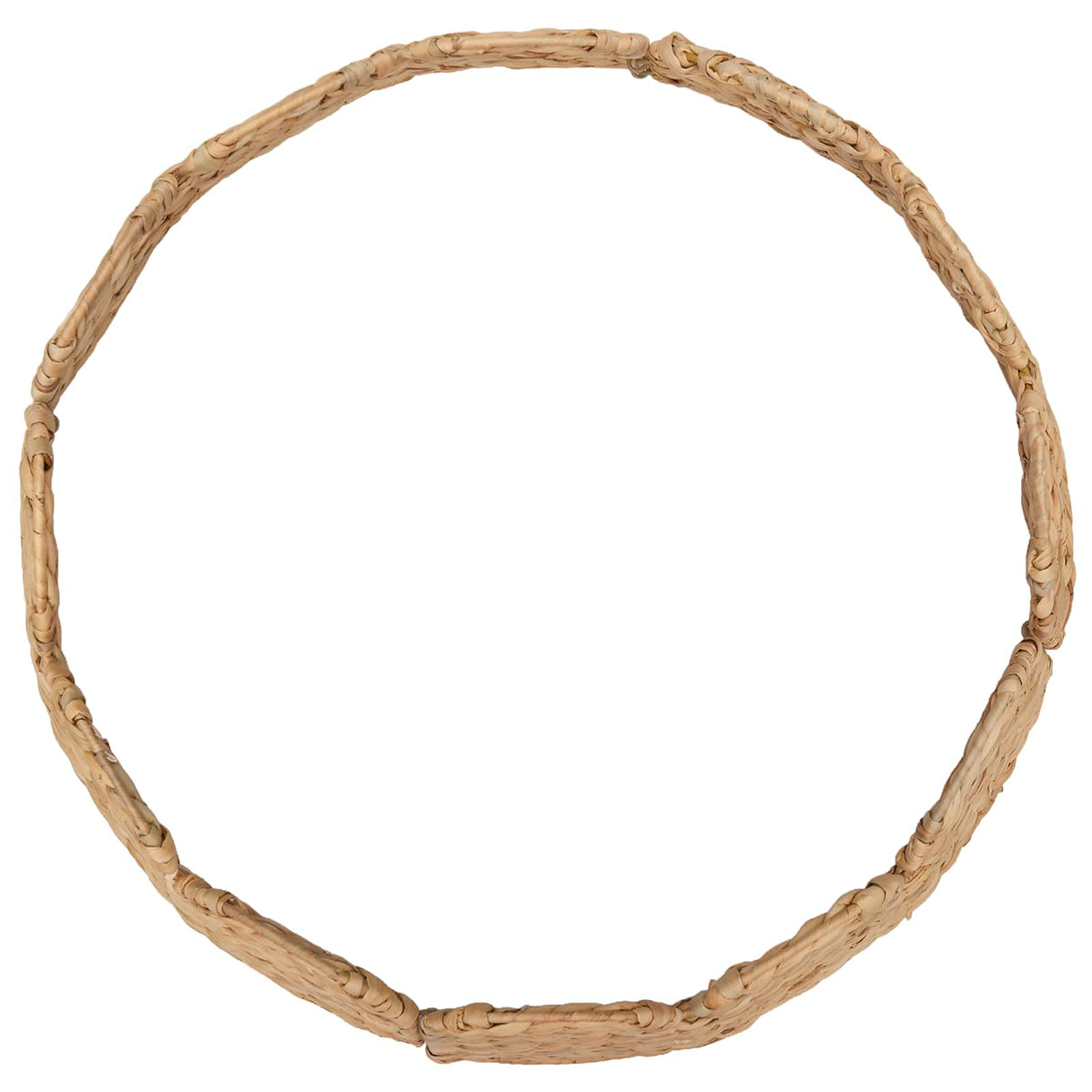 Christmas Tree Collar Round Natural Dia. 90 x 28 cm
