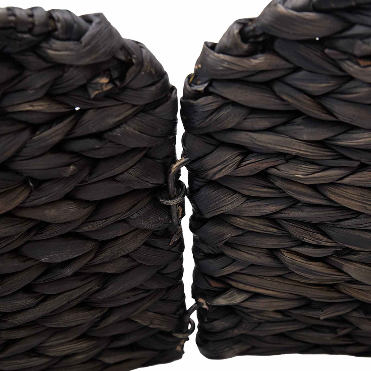 Christmas Tree Collar Round Black Dia. 60 x 22 cm