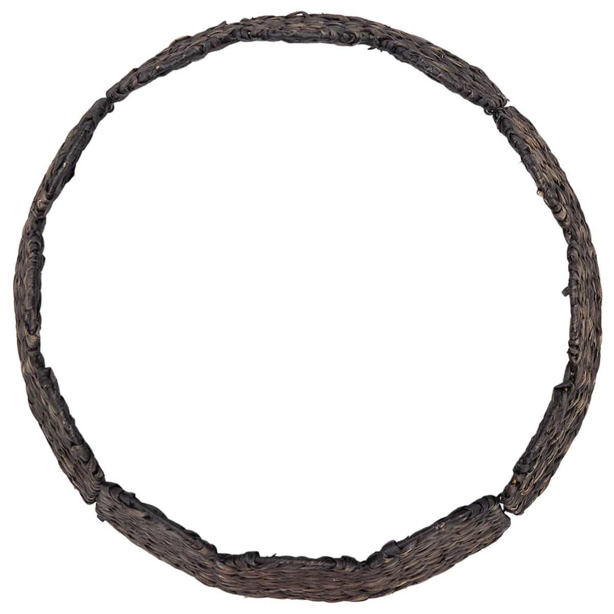 Christmas Tree Collar Round Black Dia. 75 x 25 cm