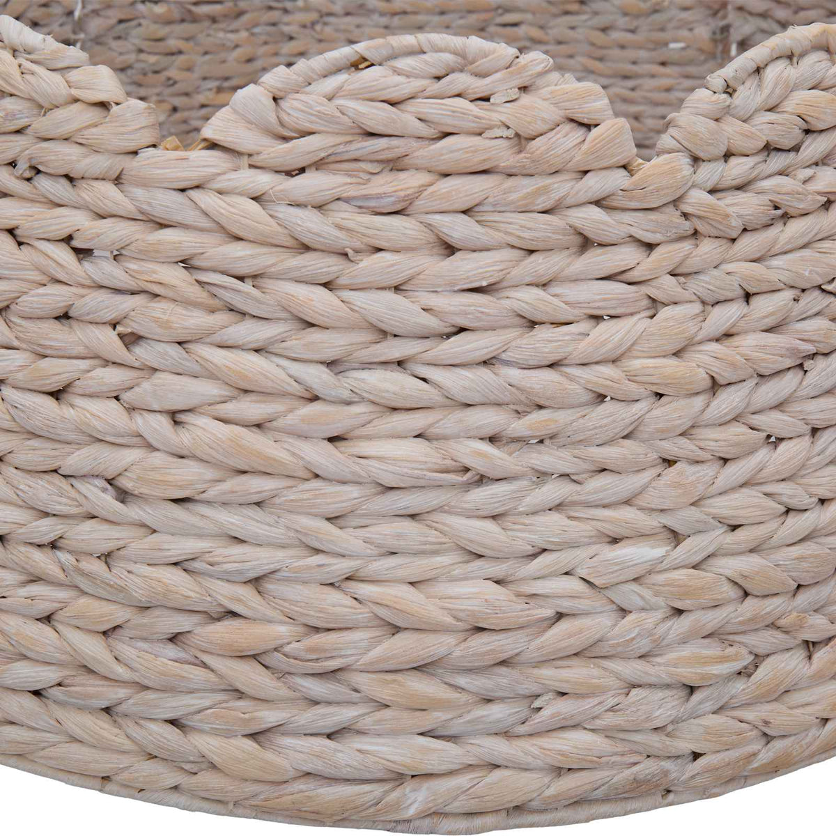 Christmas Tree Collar Round White Dia. 60 x 22 cm