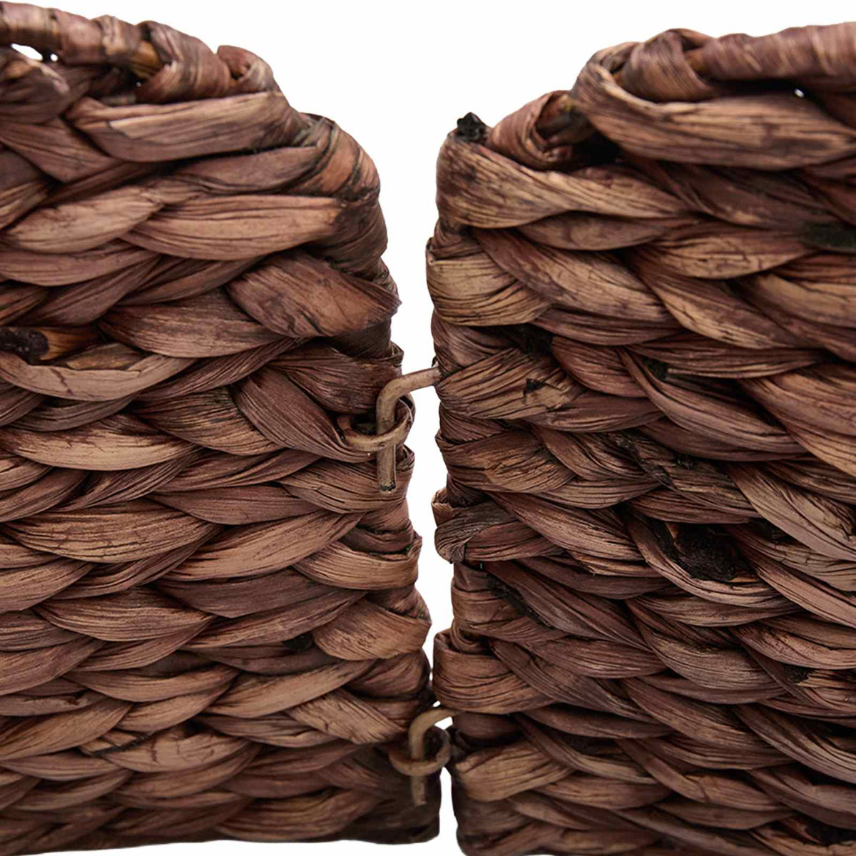 Christmas Tree Collar Round Brown Dia. 75 x 25 cm