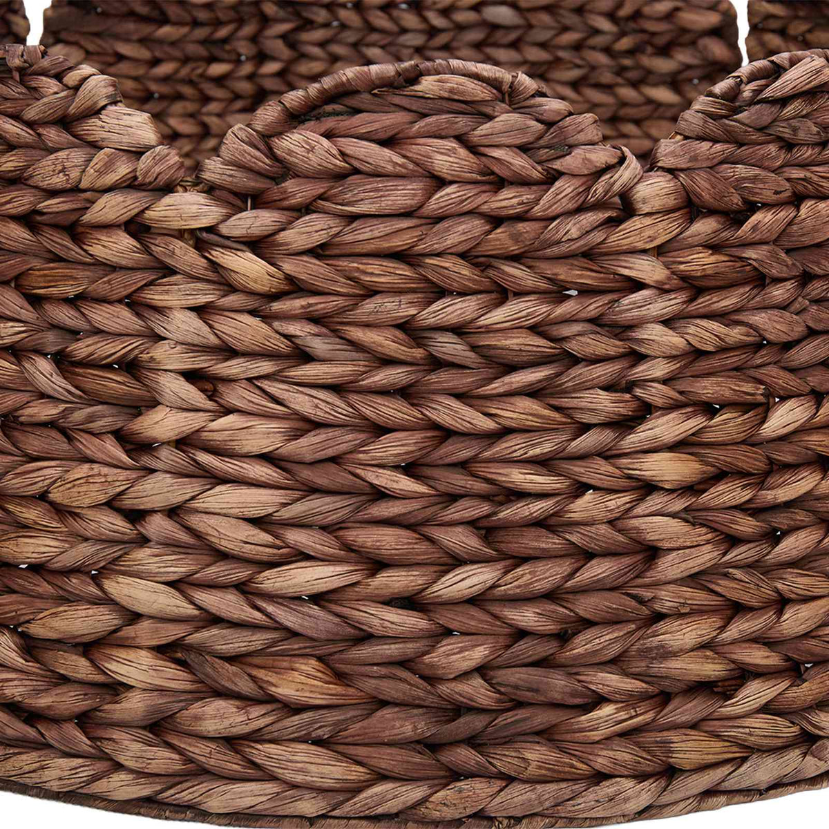 Christmas Tree Collar Round Brown Dia. 75 x 25 cm