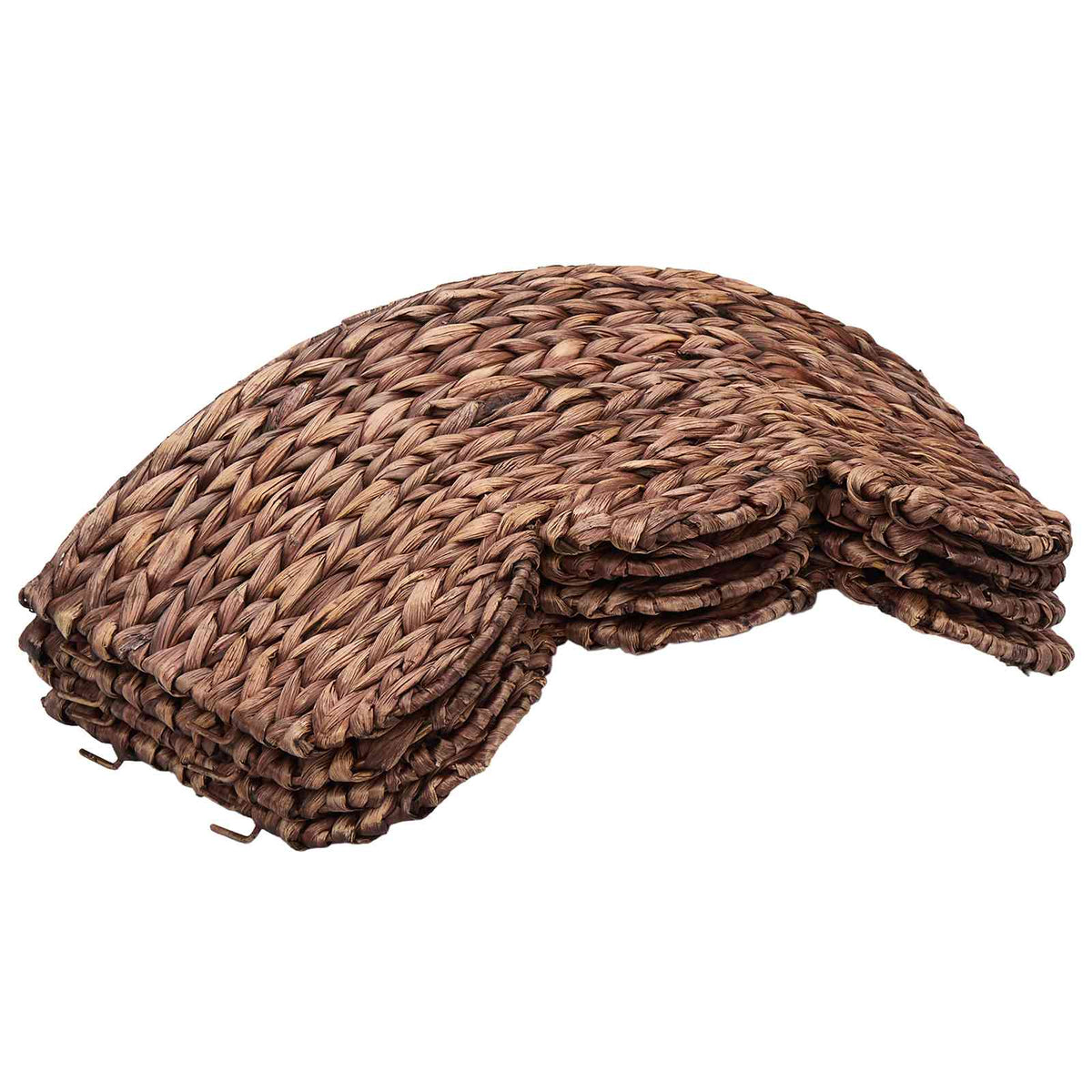 Christmas Tree Collar Round Brown Dia. 90 x 28 cm