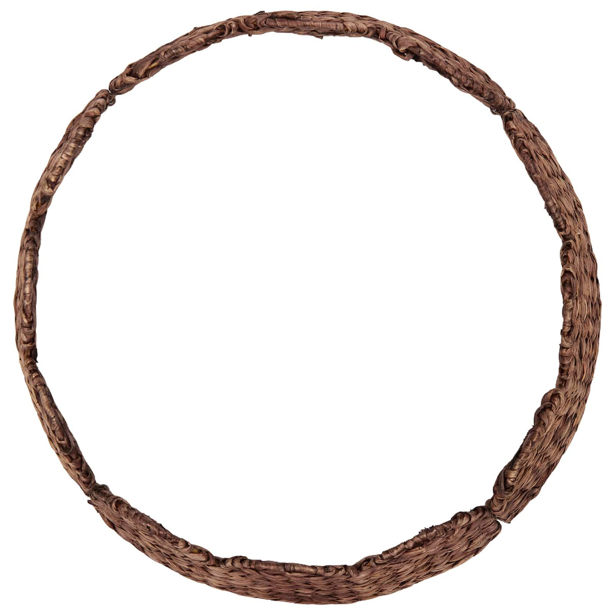 Christmas Tree Collar Round Brown Dia. 105 x 28 cm