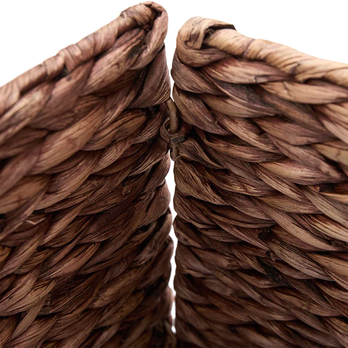 Christmas Tree Collar Square Brown 50 x 50 x 25 cm