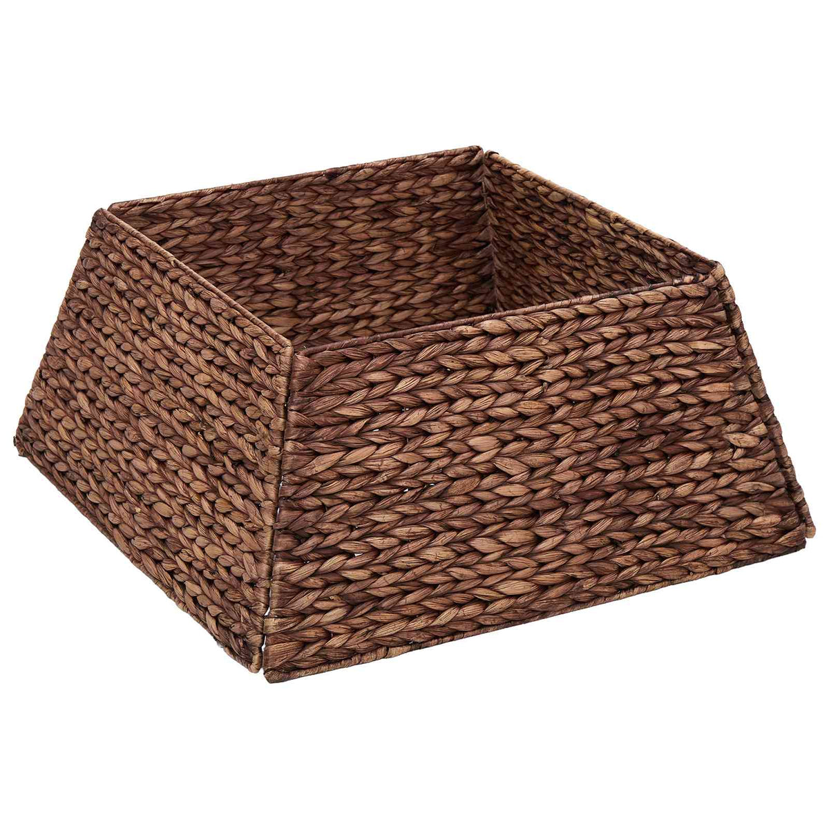 Christmas Tree Collar Square Brown 50 x 50 x 25 cm