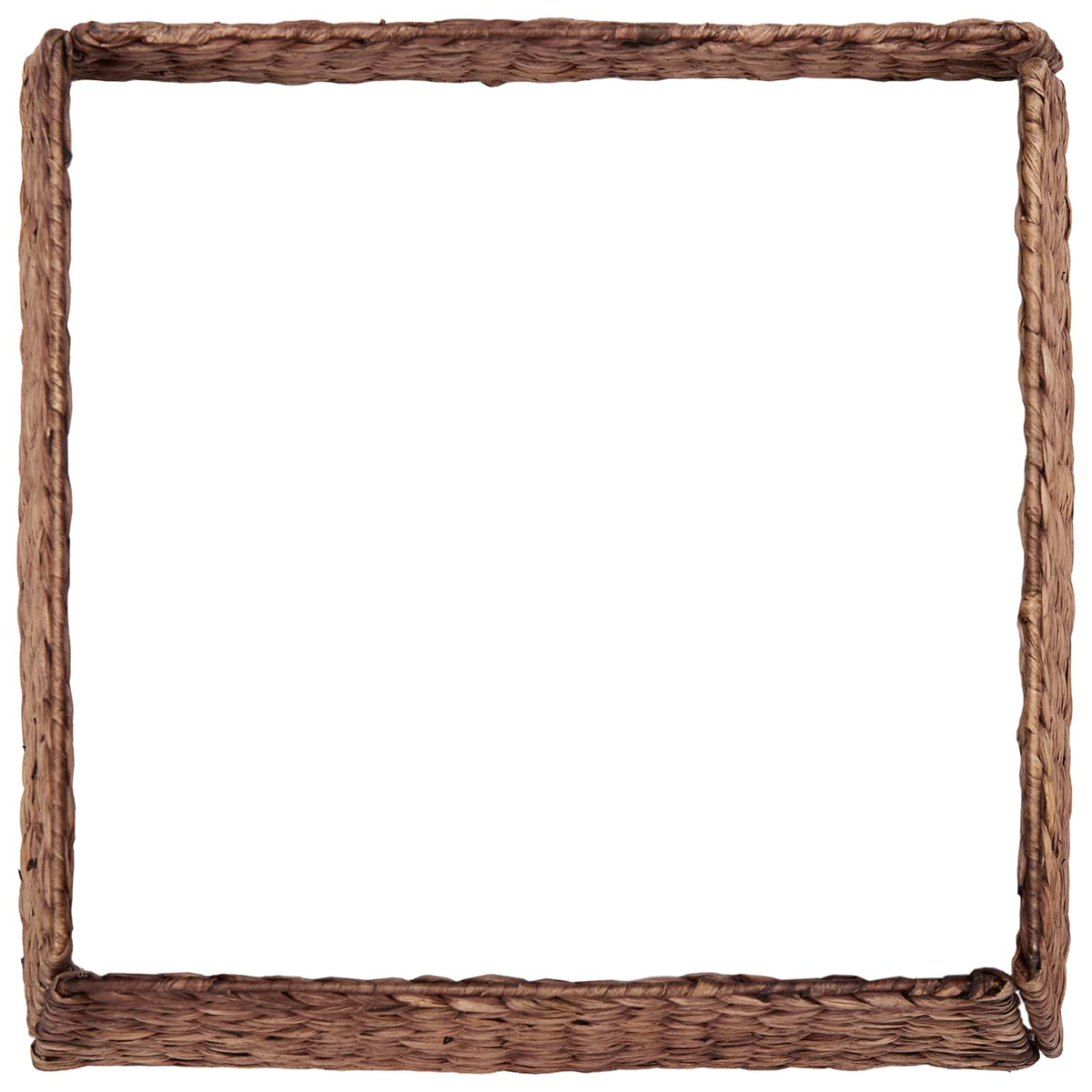 Christmas Tree Collar Square Brown 60 x 60 x 28 cm