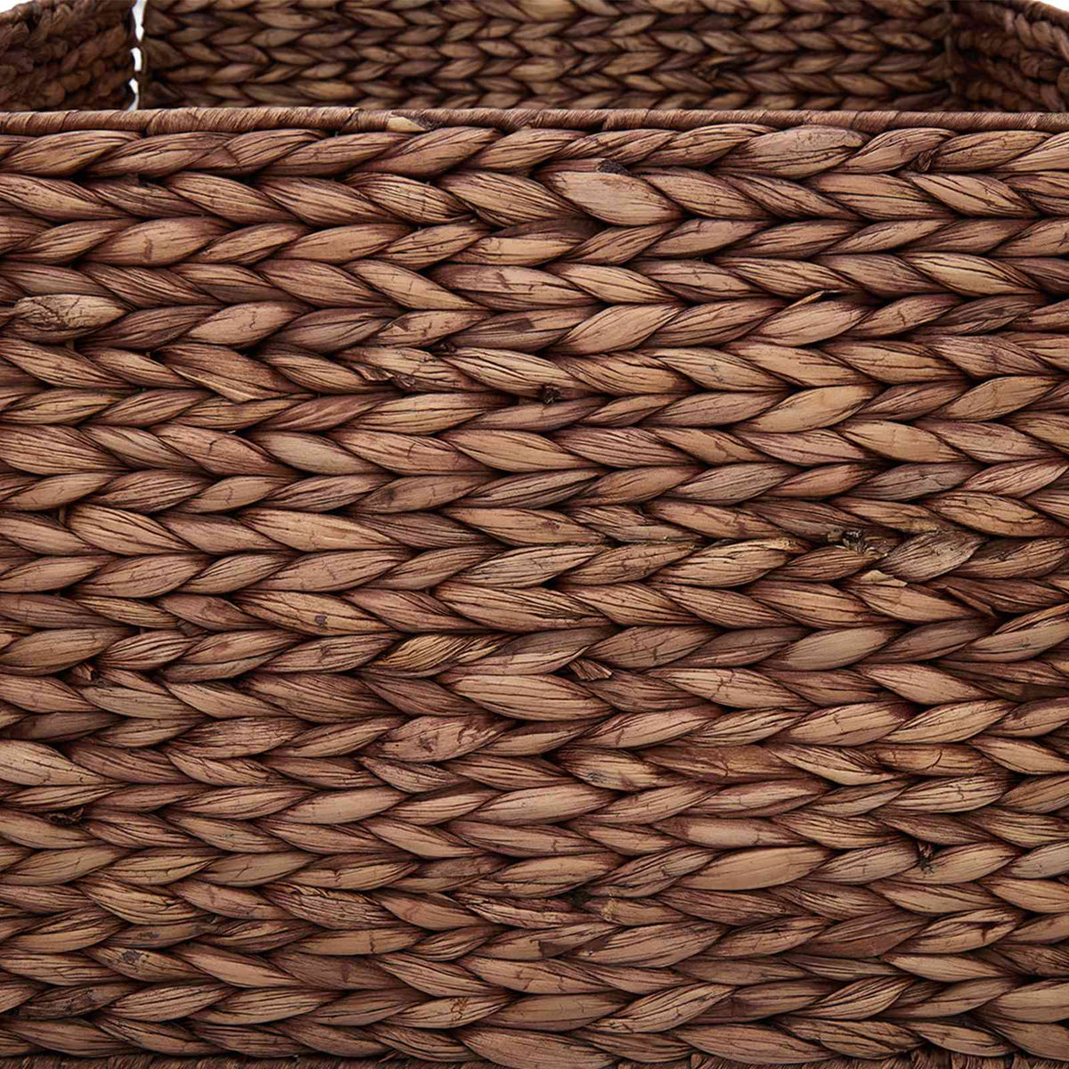 Christmas Tree Collar Square Brown 70 x 70 x 28 cm