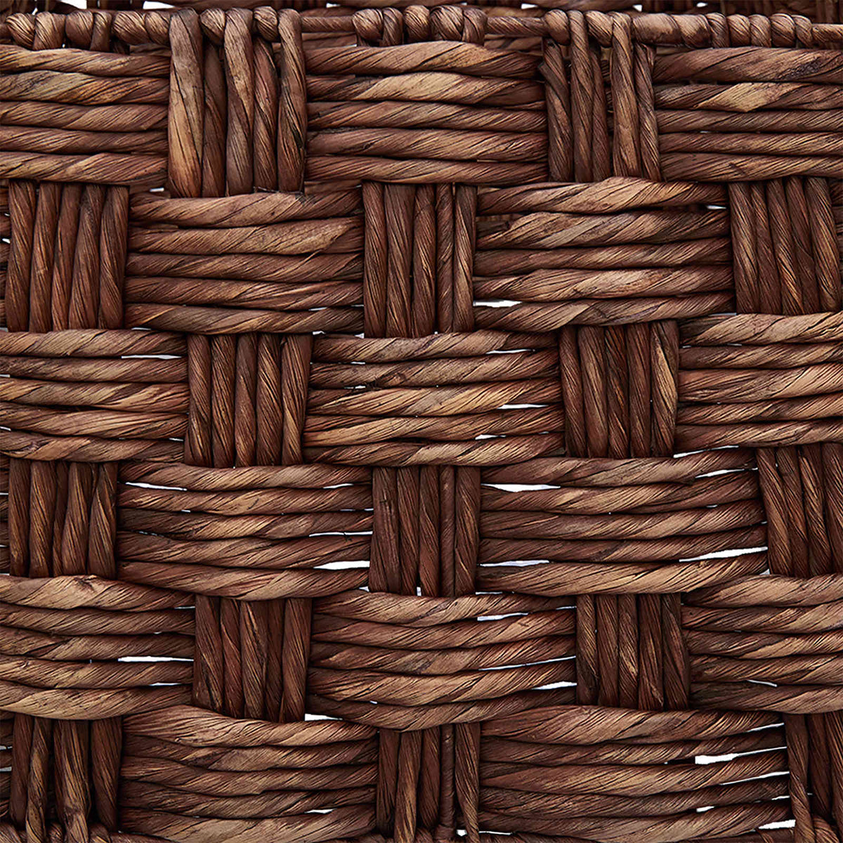 Christmas Tree Collar Square Brown Wash 70 x 70 x 28 cm