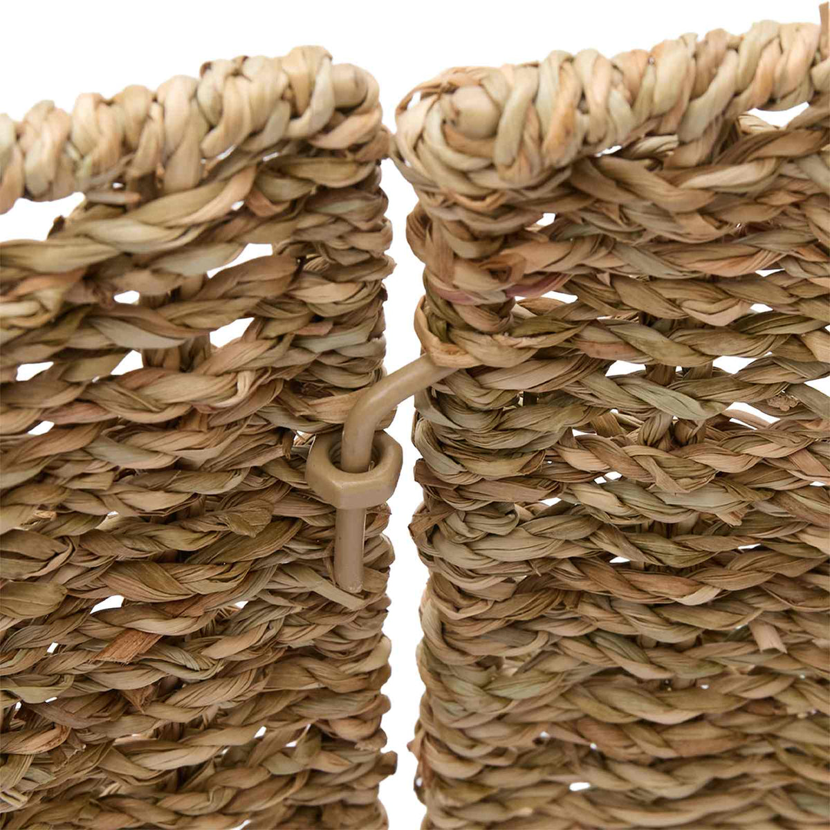 Christmas Tree Collar Round Natural Dia. 45 x 22 cm Seagrass