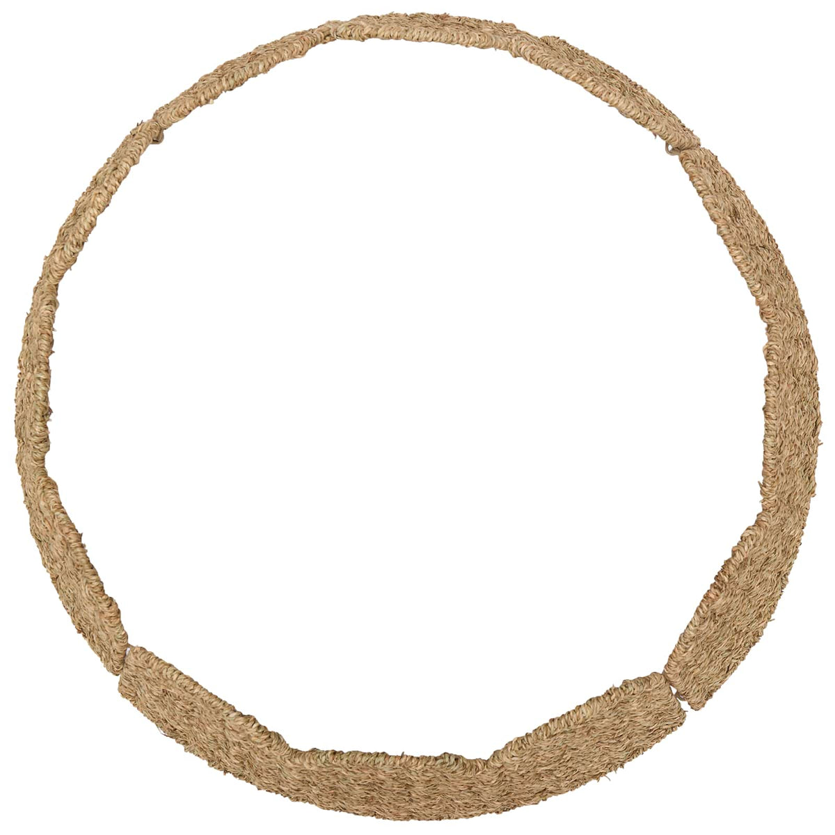 Christmas Tree Collar Round Natural Dia. 60 x 22 cm Seagrass