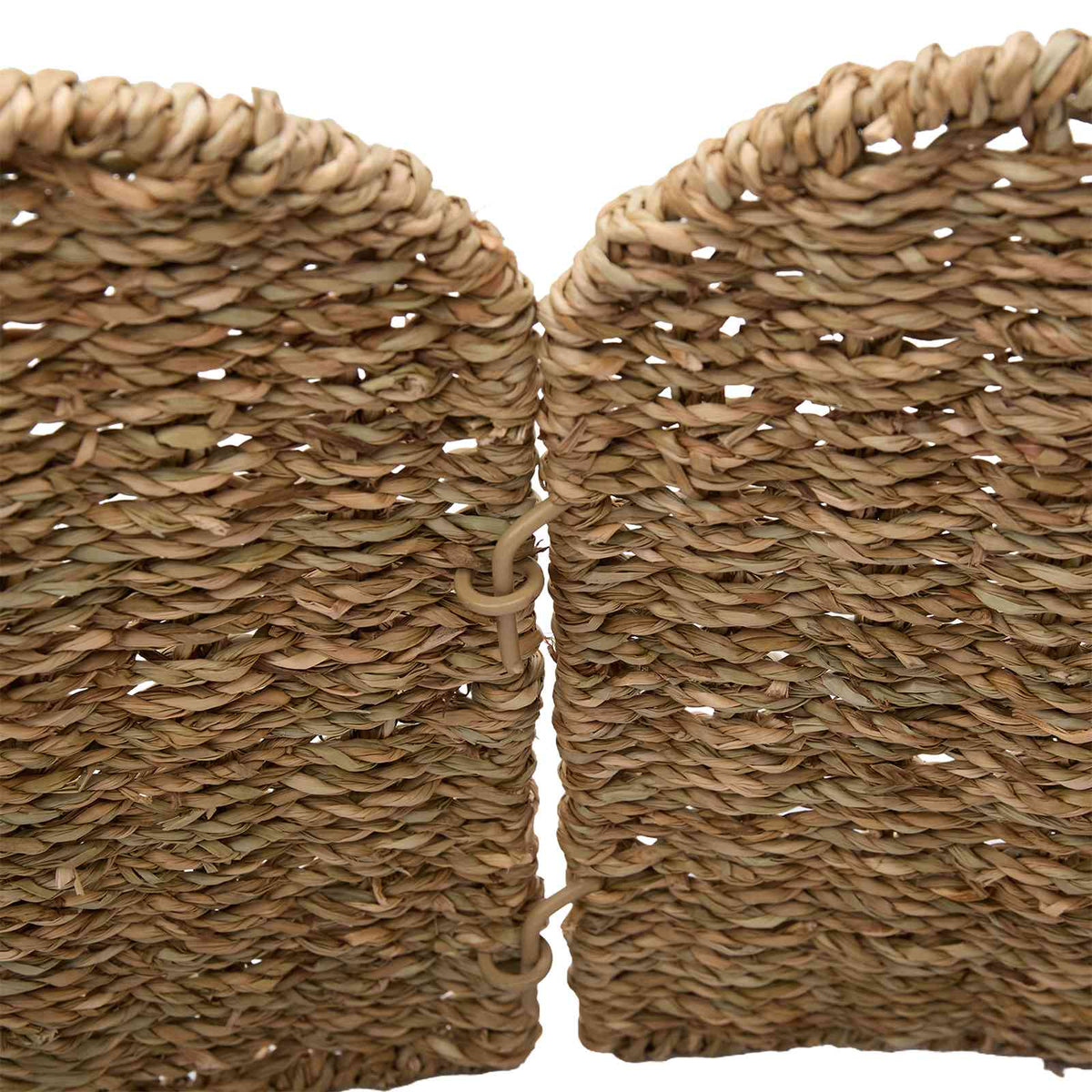 Christmas Tree Collar Round Natural Dia. 105 x 28 cm Seagrass