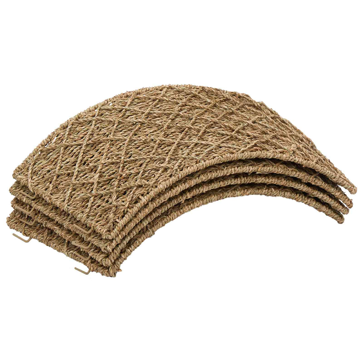 Christmas Tree Collar Round Natural Dia. 105 x 28 cm Seagrass