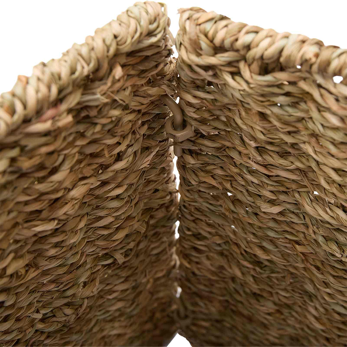 Christmas Tree Collar Square Natural 60 x 60 x 28 cm Seagrass