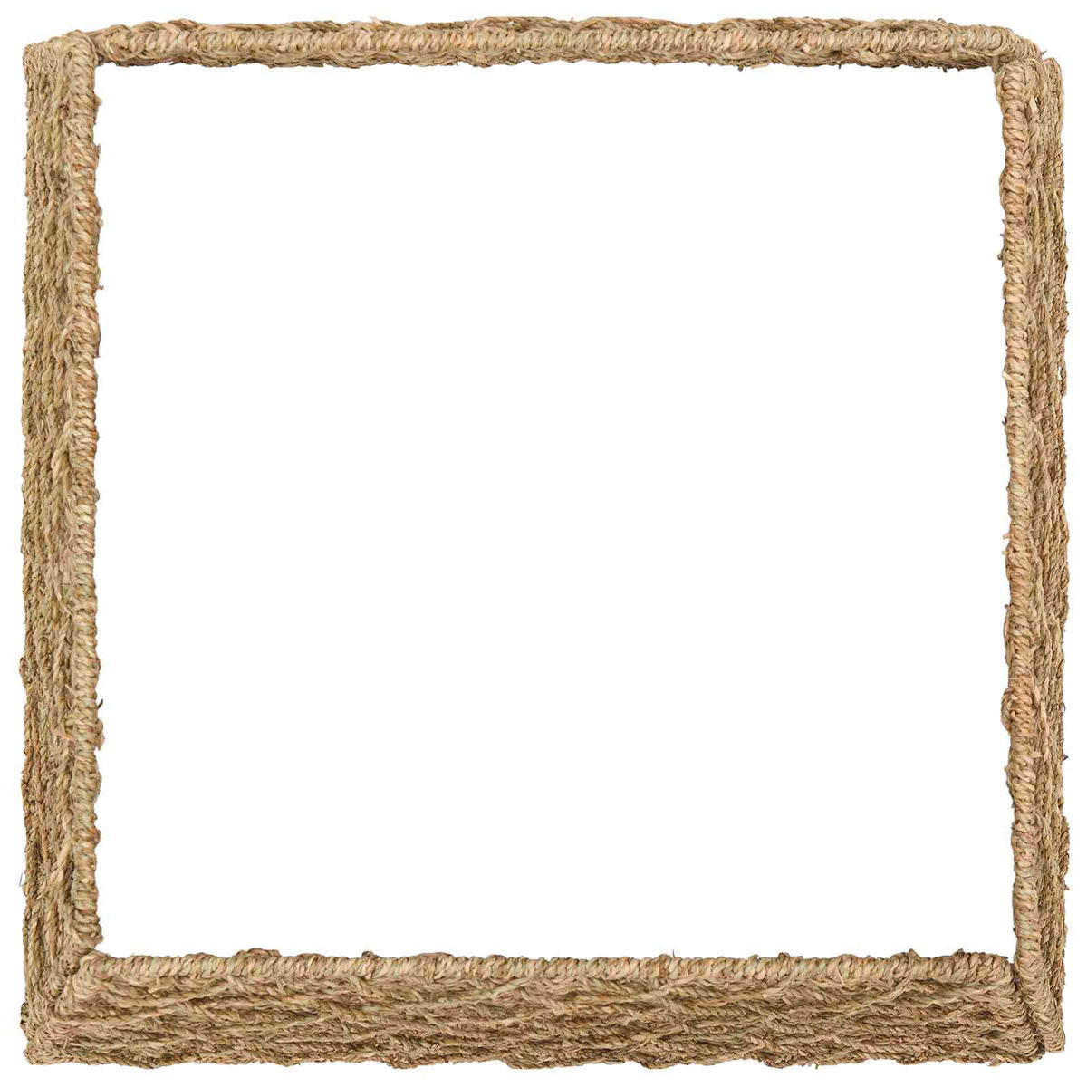 Christmas Tree Collar Square Natural 60 x 60 x 28 cm Seagrass