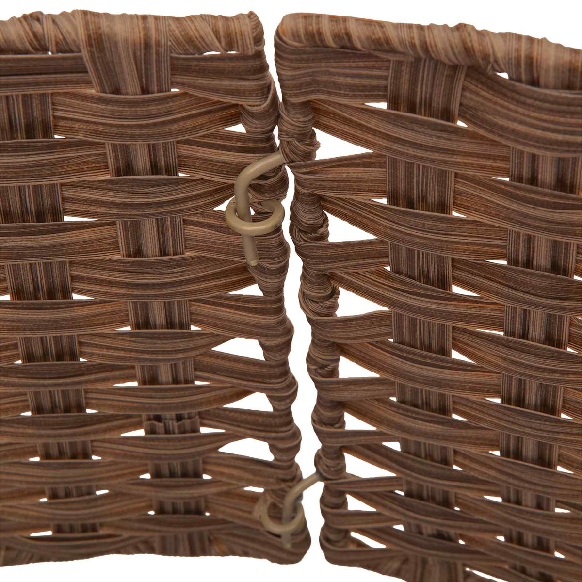 Christmas Tree Collar Round Light Brown Dia. 60 x 22 cm