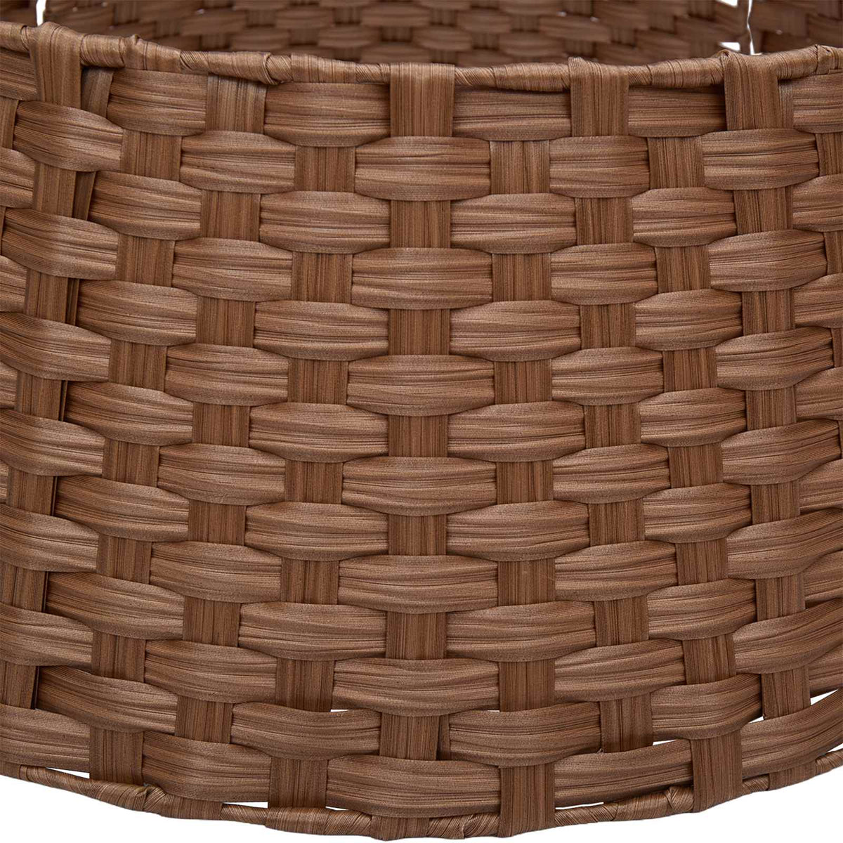 Christmas Tree Collar Round Light Brown Dia. 60 x 22 cm
