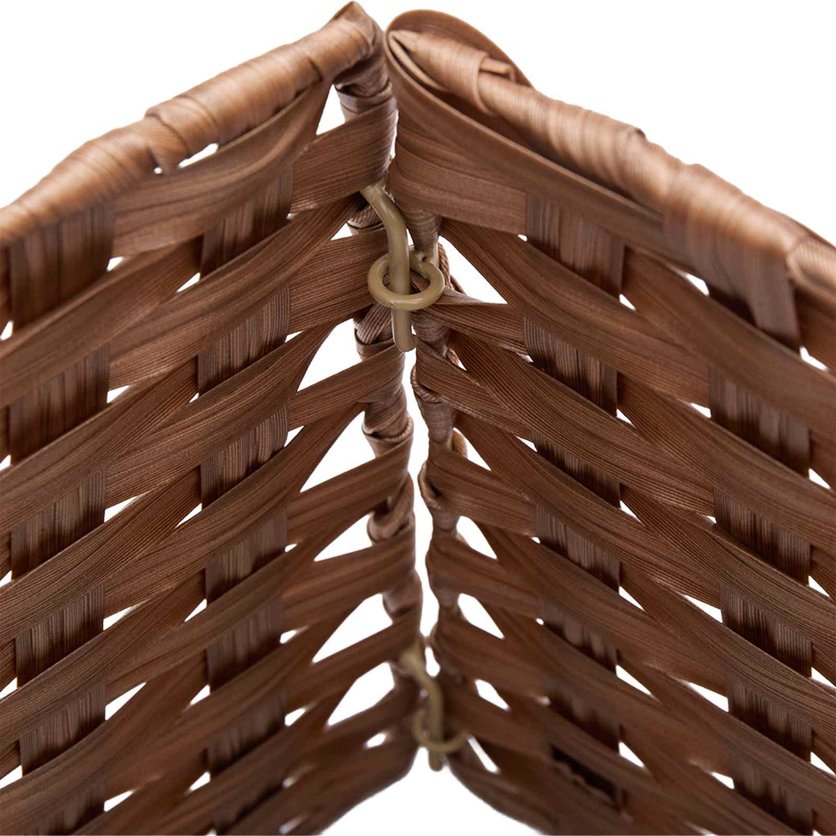 Christmas Tree Collar Square Light Brown 60 x 60 x 28 cm