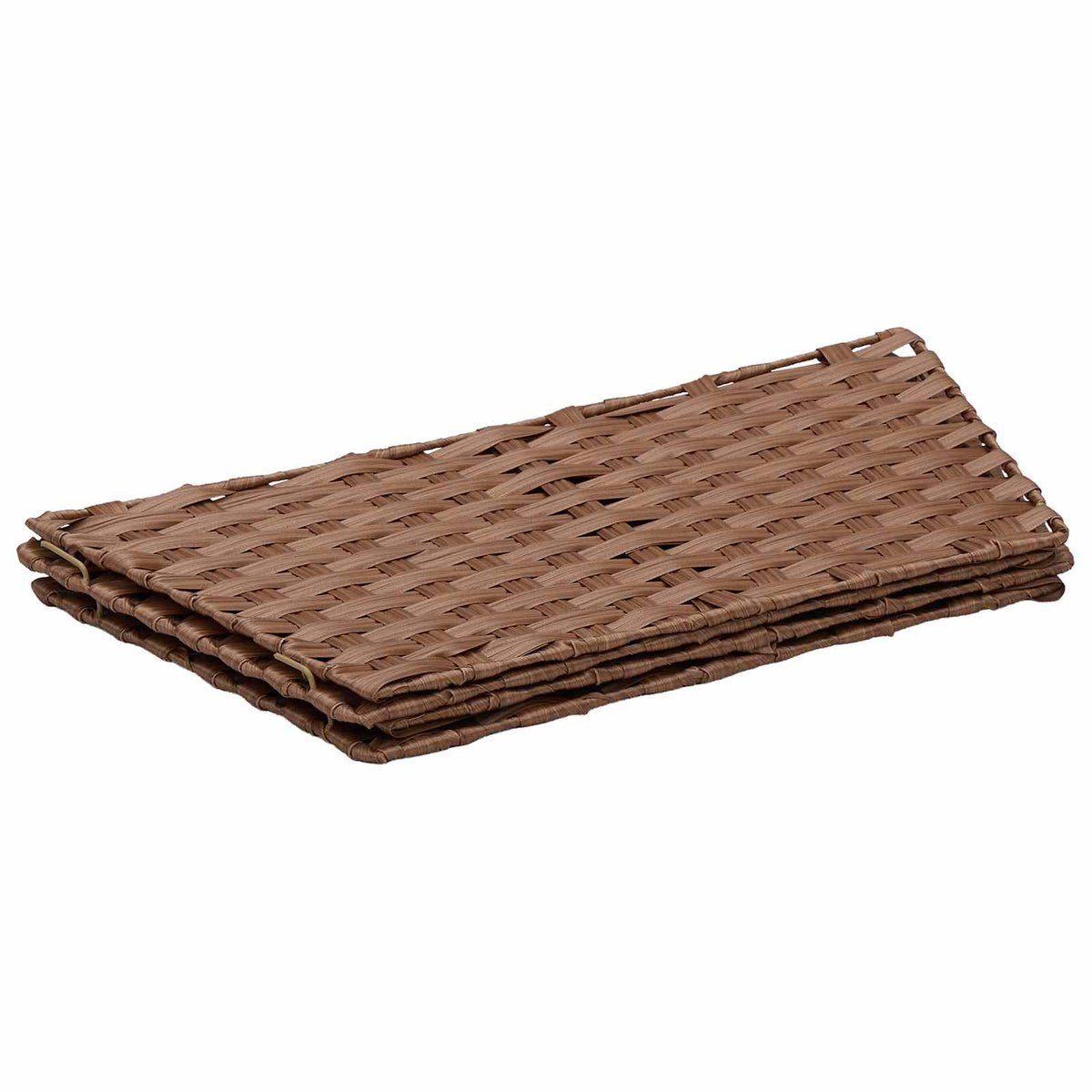 Christmas Tree Collar Square Light Brown 60 x 60 x 28 cm