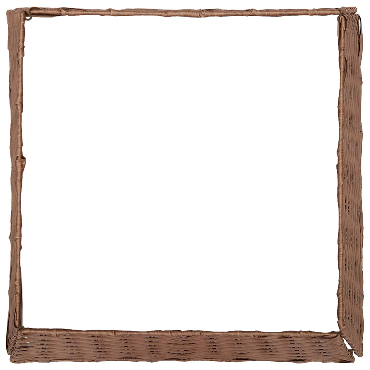 Christmas Tree Collar Square Light Brown 60 x 60 x 28 cm