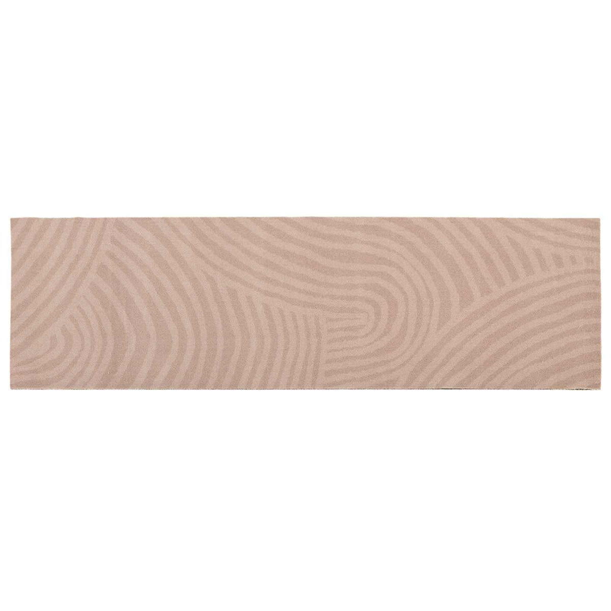 Kitchen Rug Taupe Scandinavian 180 x 60 cm 100% Polyamide