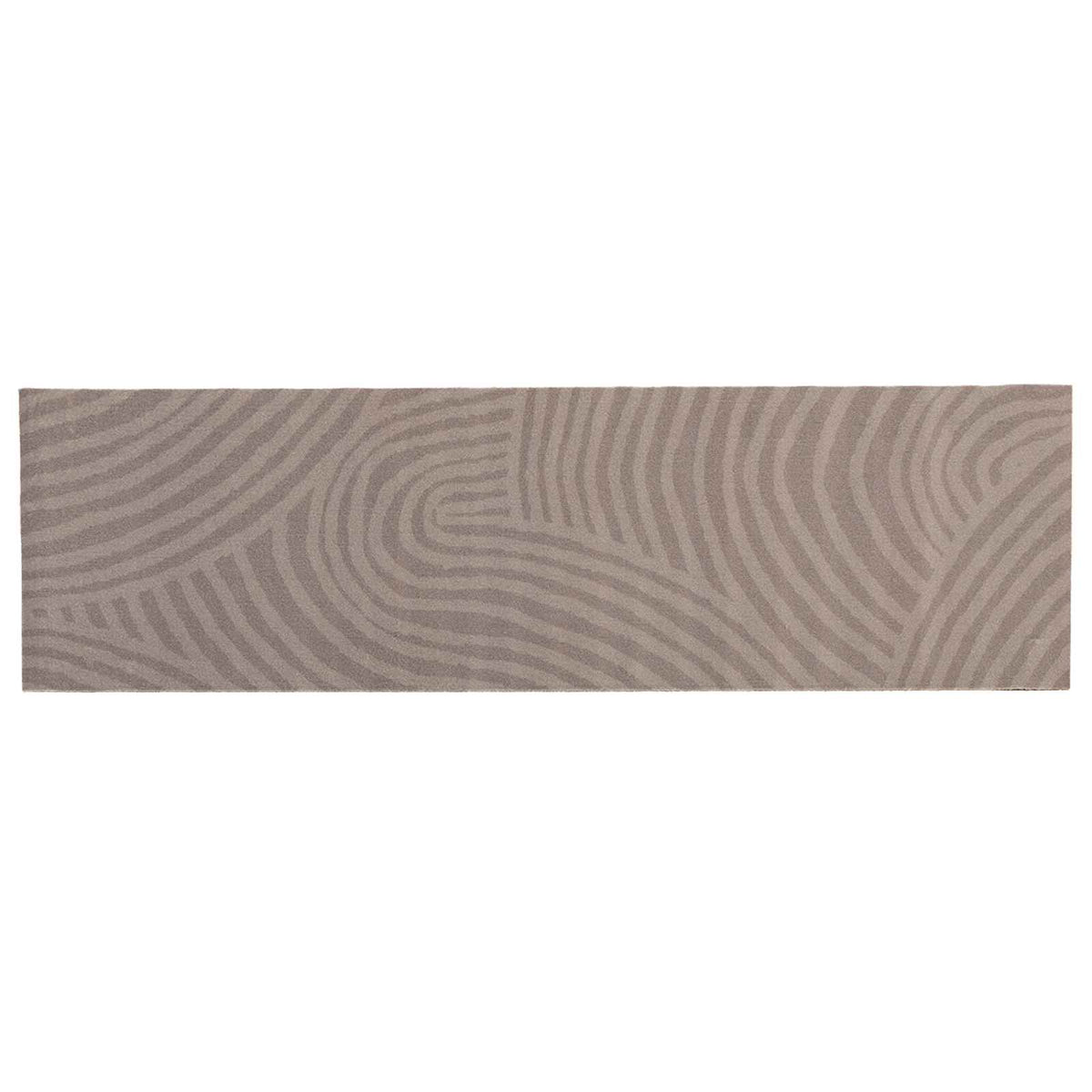 Kitchen Rug Brown Scandinavian 180 x 60 cm 100% Polyamide