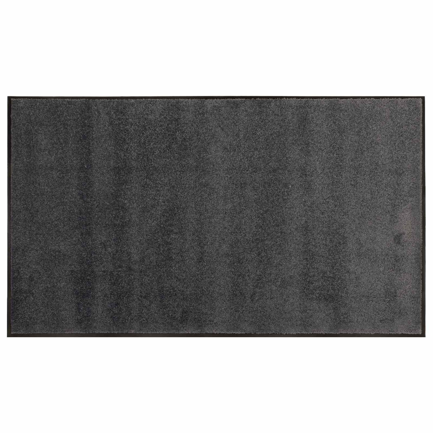 Doormat Light Grey 60 x 40 cm 100% Polyamide