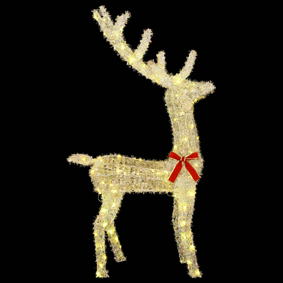 3D Christmas Reindeer LOVIISA 140 LEDs Warm White