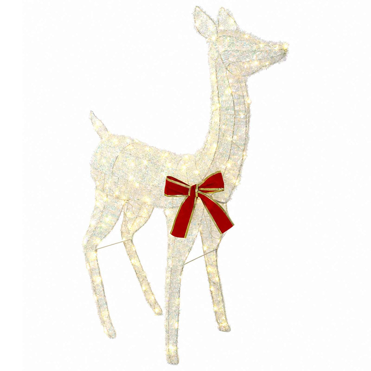 3D Christmas Reindeer LOVIISA 110 LEDs Warm White