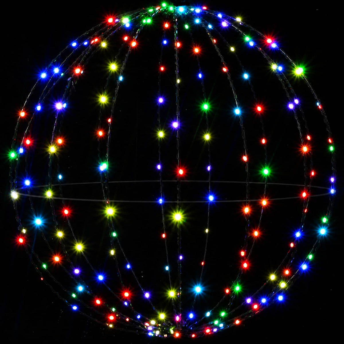 Christmas Finial Light 2 pcs 192 LEDs Multicolour