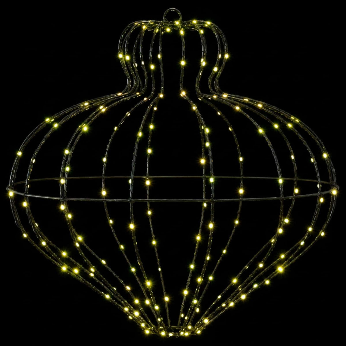 Christmas Finial Light 192 LEDs Warm White Dia. 40 x 40 cm