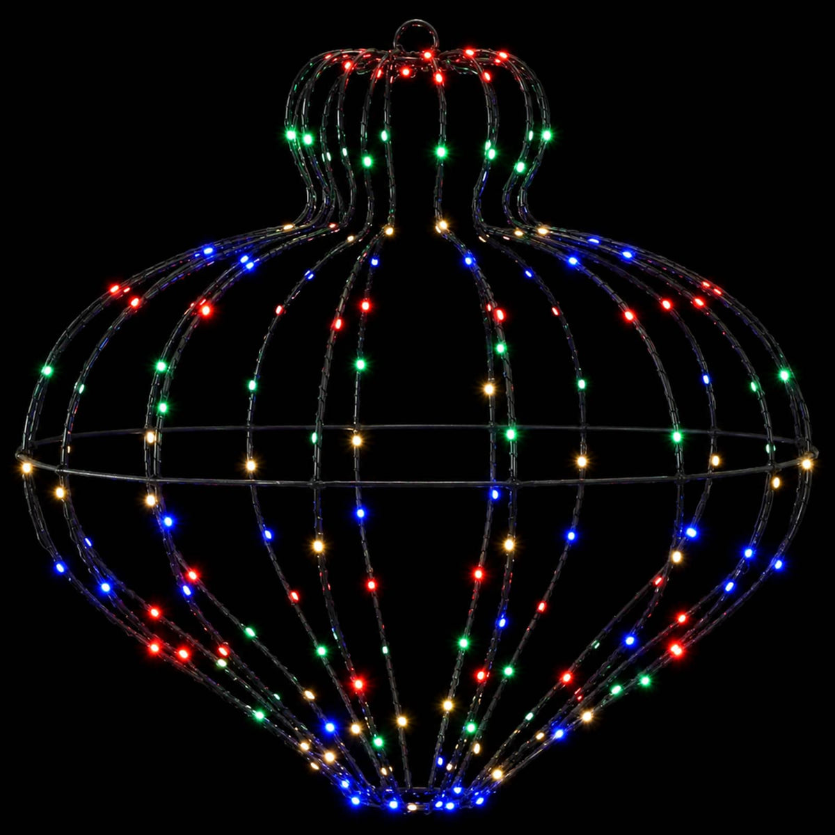 Christmas Finial Light 2 pcs 384 LEDs Multicolour