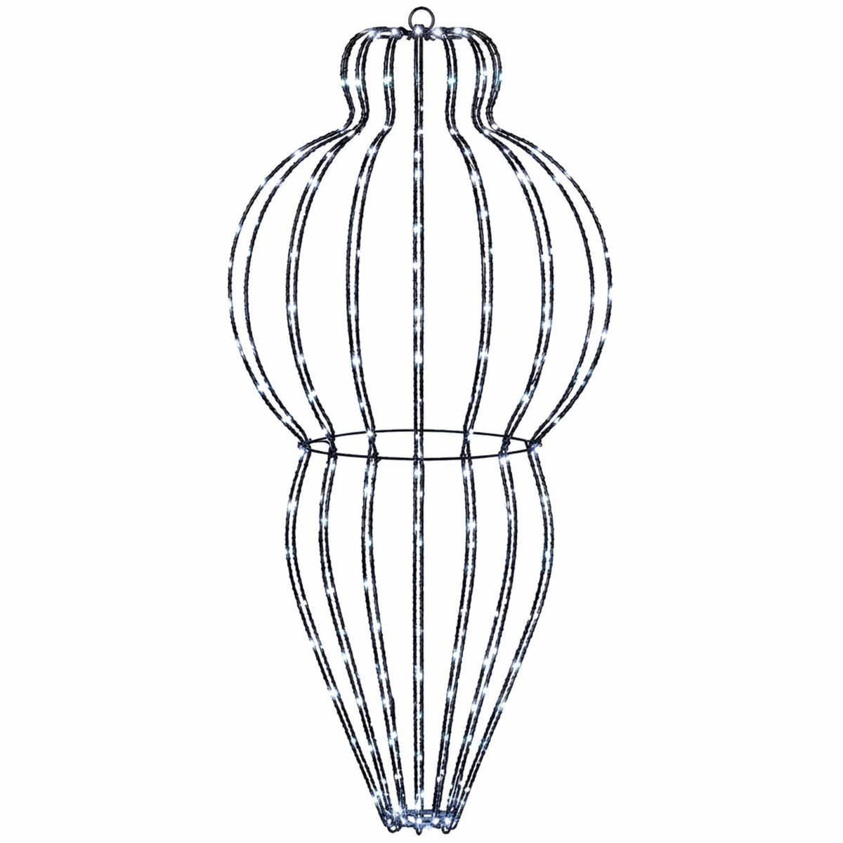 Christmas Finial Light 2 pcs 640 LEDs Cold White