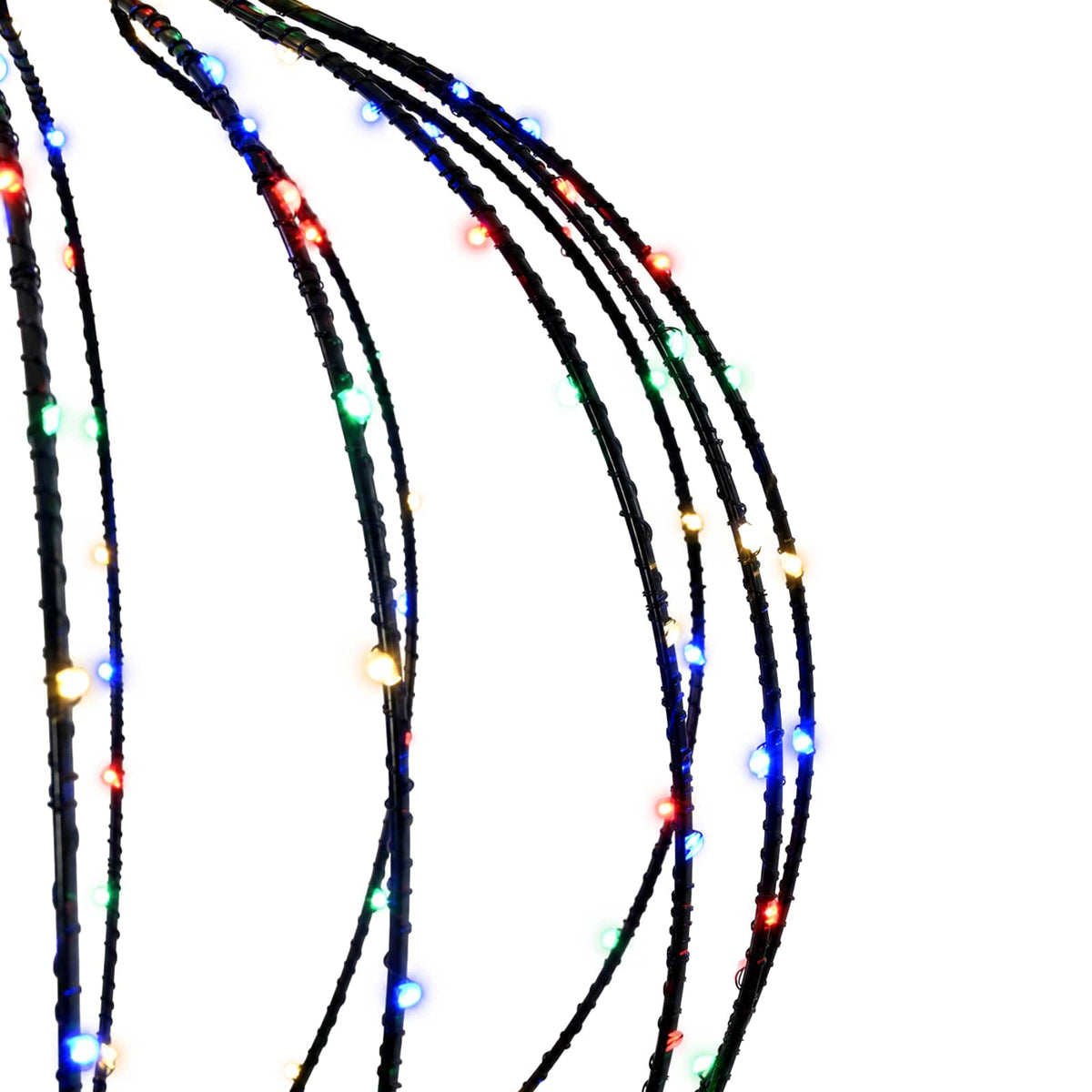 Christmas Finial Light 2 pcs 640 LEDs Multicolour