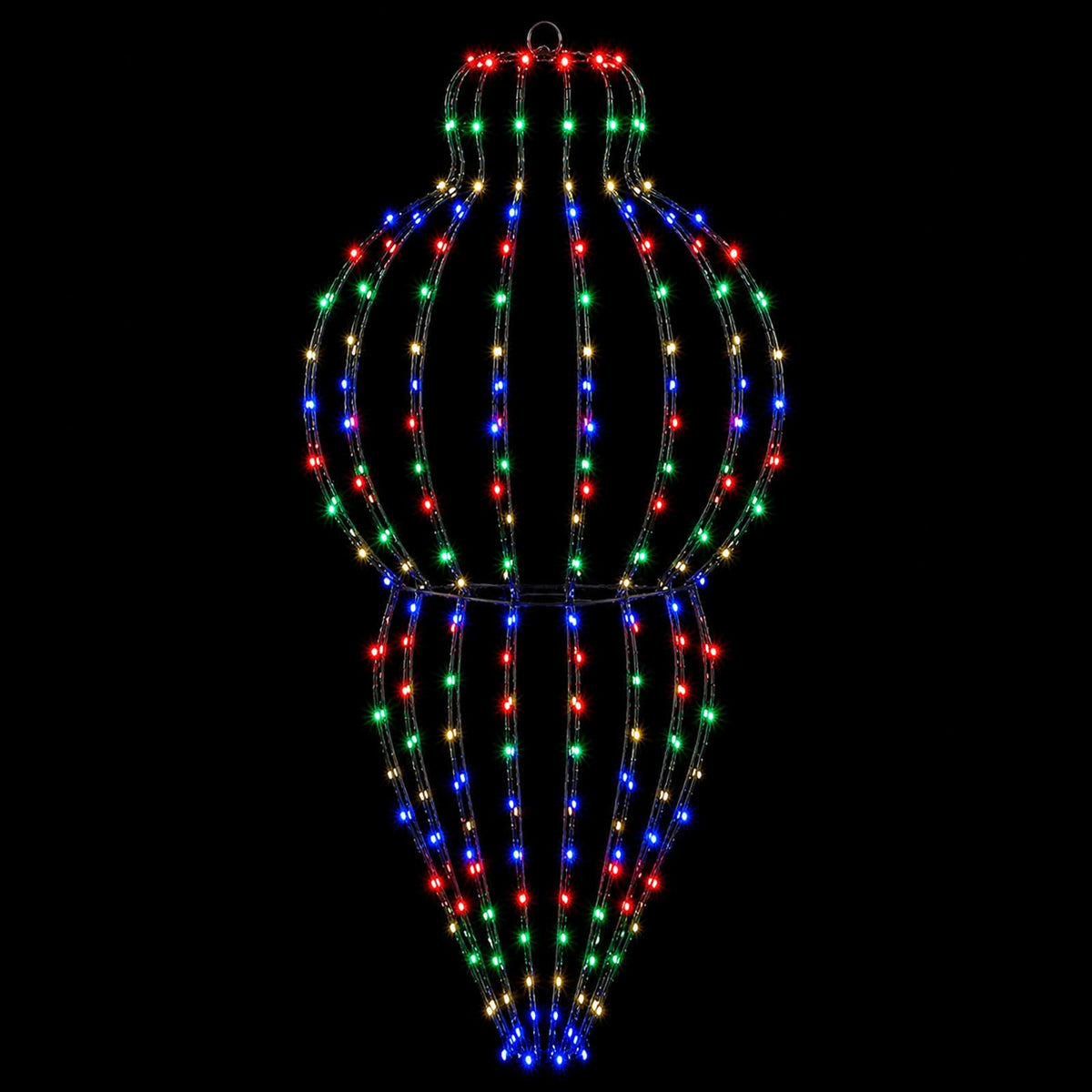 Christmas Finial Light 2 pcs 640 LEDs Multicolour
