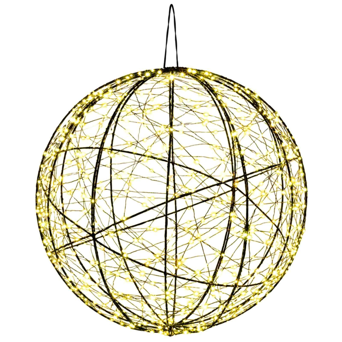 Christmas Finial Light 750 LEDs Warm White Diameter 50 x 52 cm