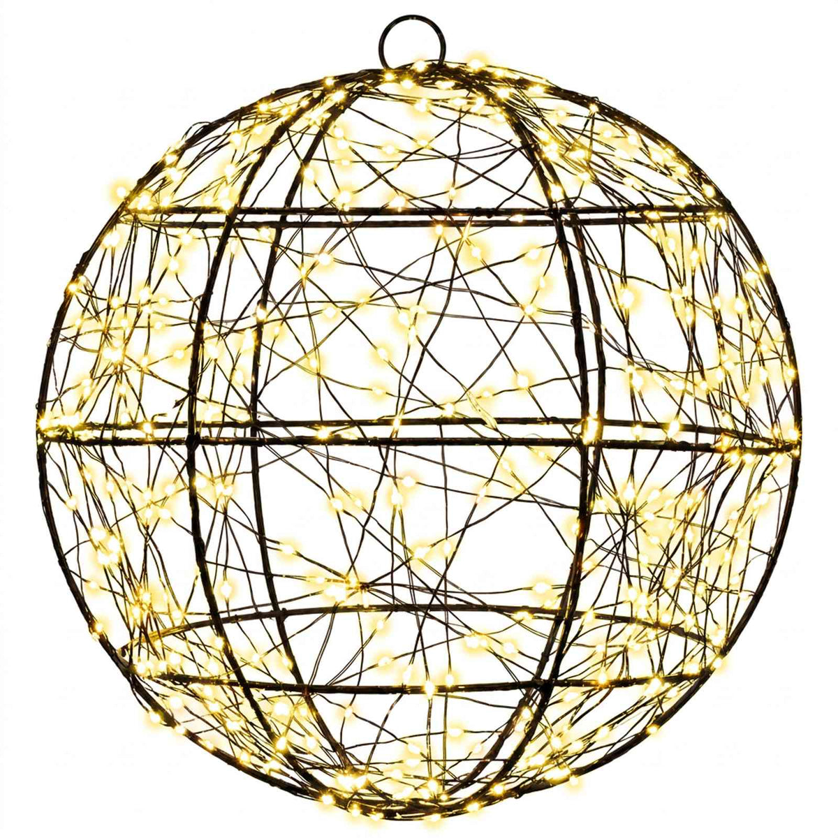 Christmas Finial Light 2 pcs 600 LEDs Warm White