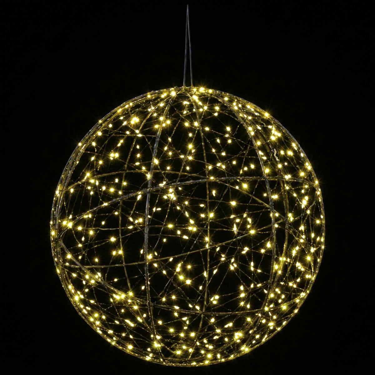Christmas Finial Light 2 pcs 1000 LEDs Warm White