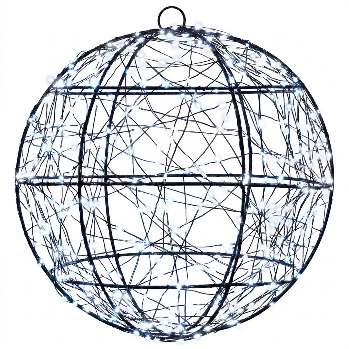 Christmas Finial Light 300 LEDs Cold White Diameter 30 x 32 cm