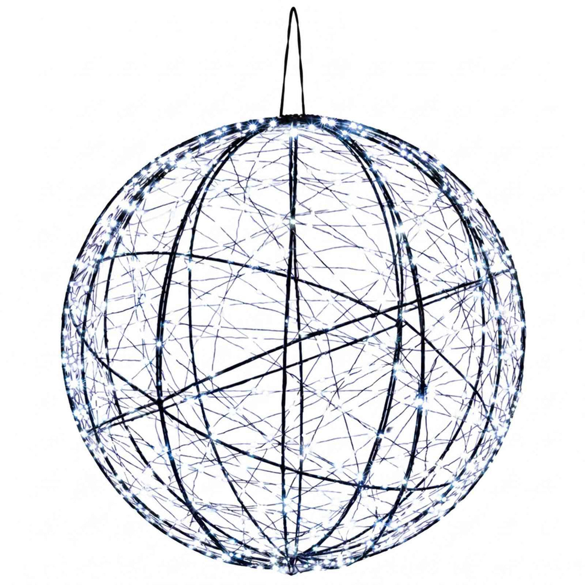 Christmas Finial Light 500 LEDs Cold White Diameter 40 x 42 cm