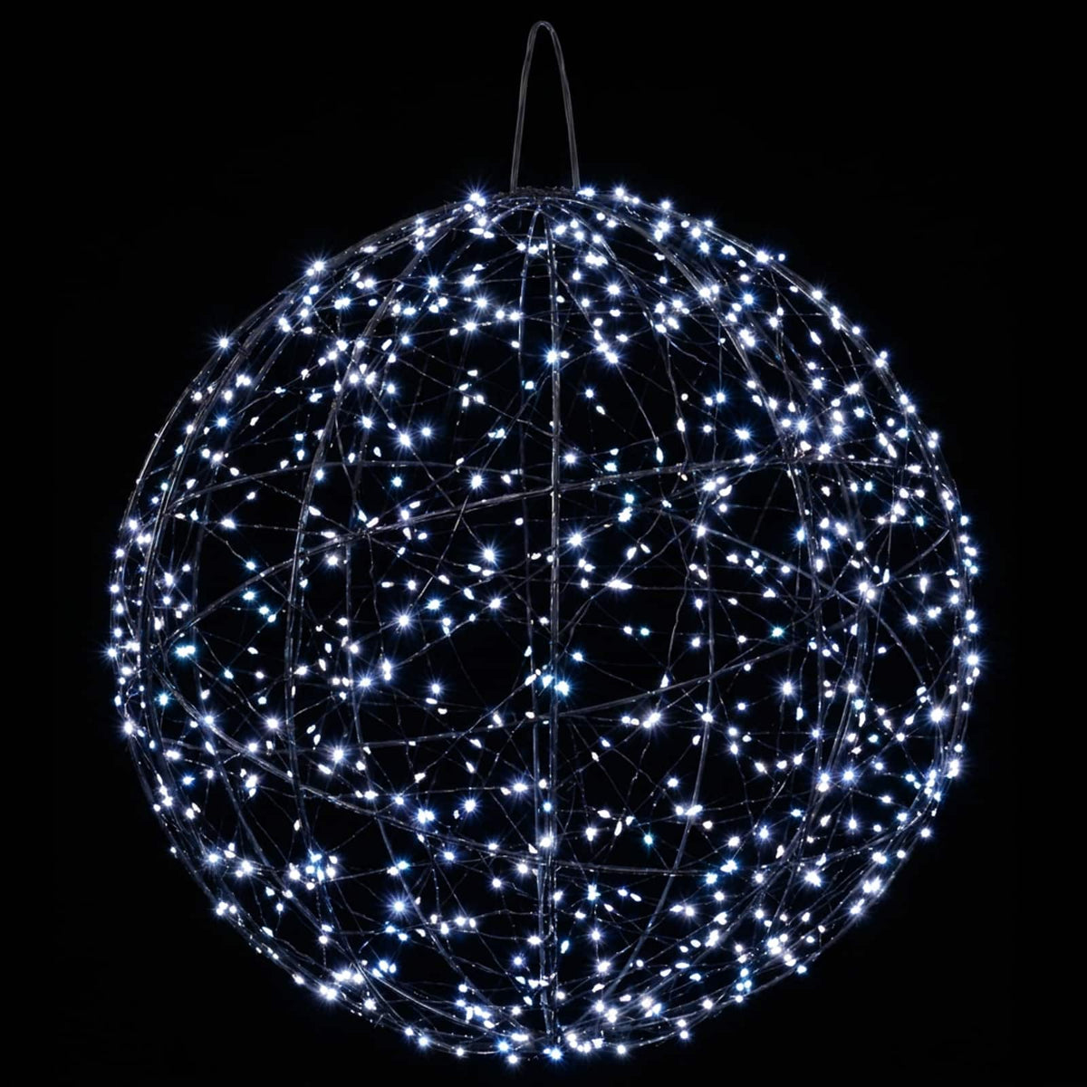 Christmas Finial Light 750 LEDs Cold White Diameter 50 x 52 cm