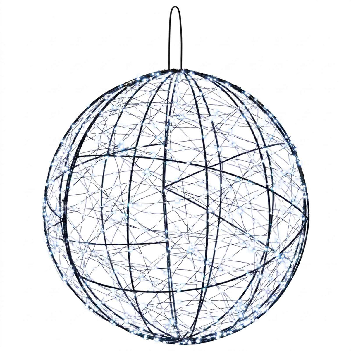 Christmas Finial Light 2 pcs 1900 LEDs Cold White