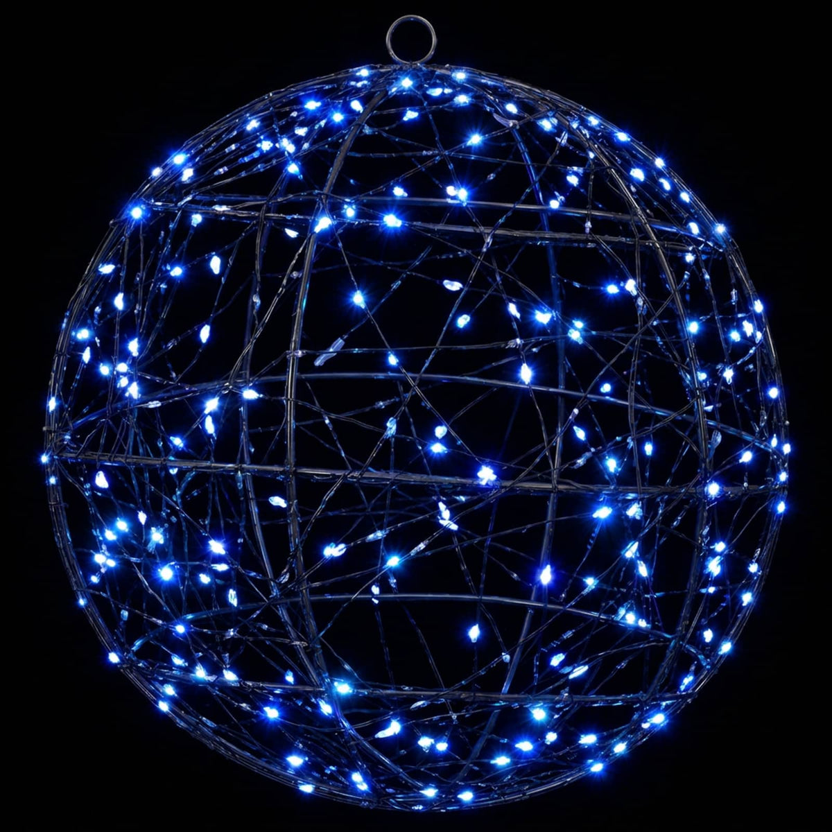 Christmas Finial Light 300 LEDs Blue Diameter 30 x 32 cm